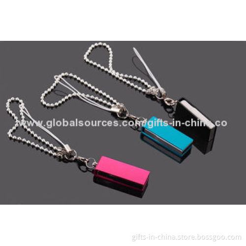 Mini 1/2/4/8/16/32/64GB USB Flash Drives, Logo Printed for Free and PayPal Accepted